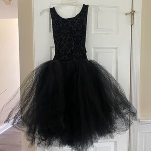 Black Ballet Gown